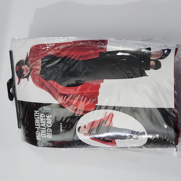 Other - NWT Adult devil costume cape